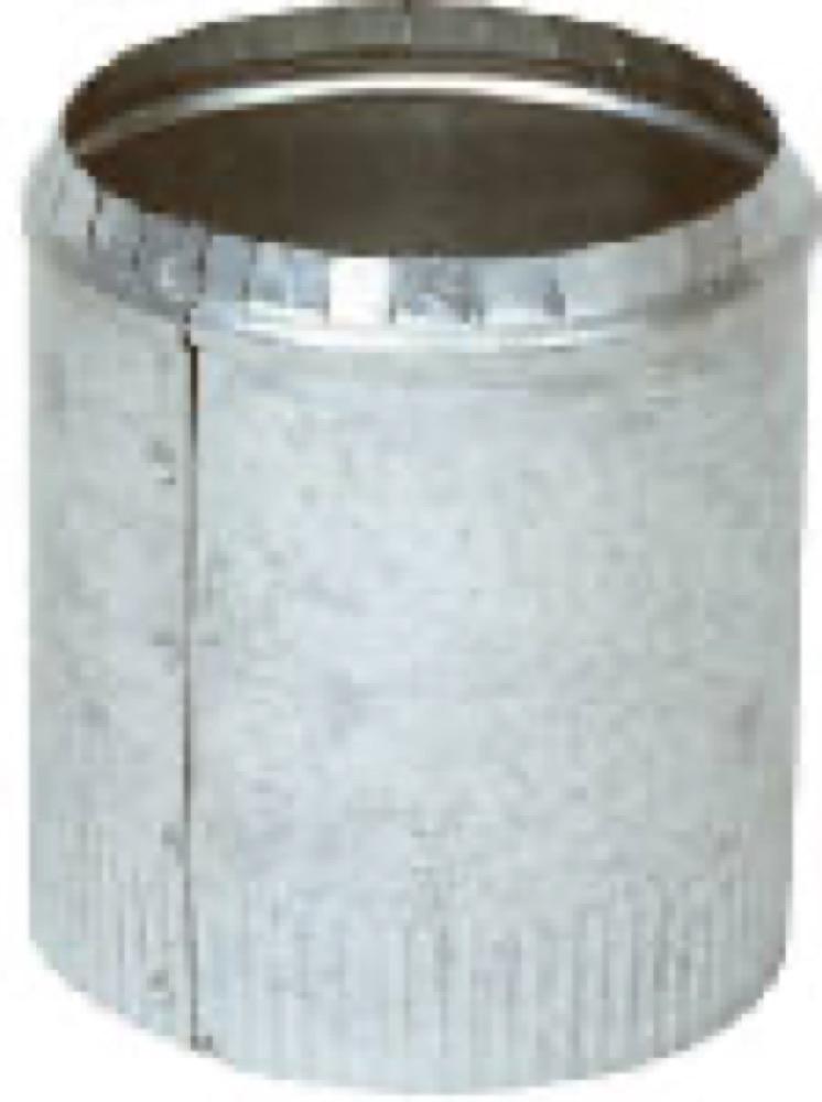 7" RND Galv Top Collar