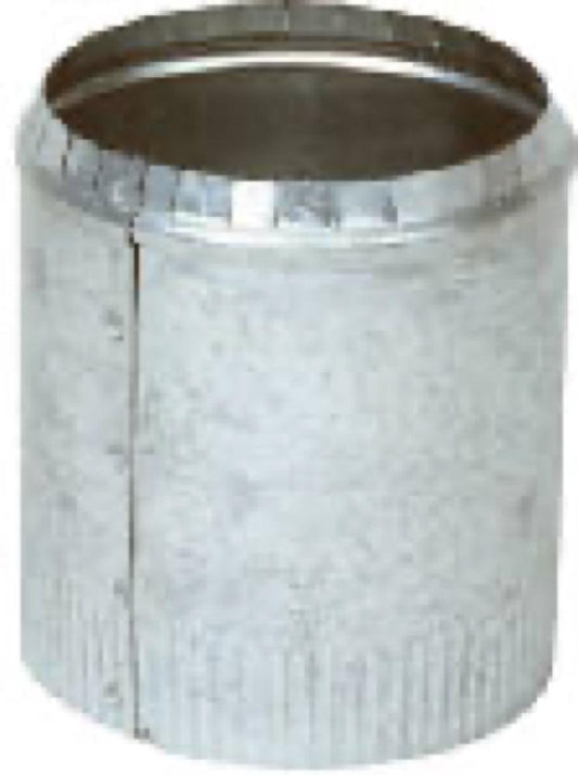 7" RND Galv Top Collar
