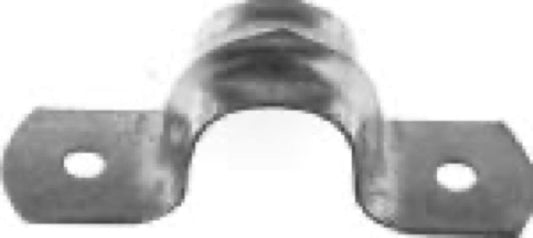 2" 2 Hole Steel Strap