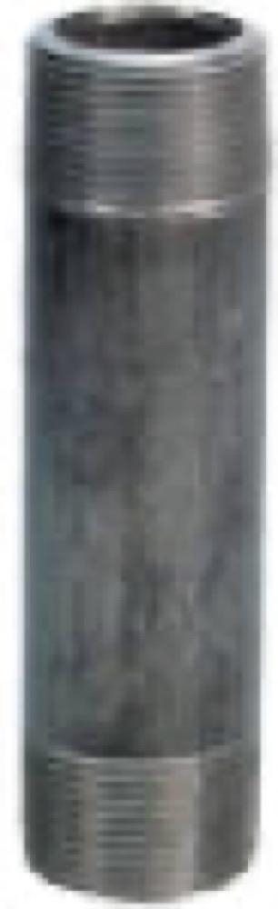 1/4x3 BLK Nipple