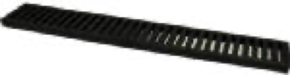 2' BLK Chan Grate
