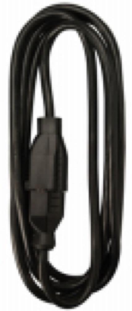 ME10' 16/3 BLK EXT Cord