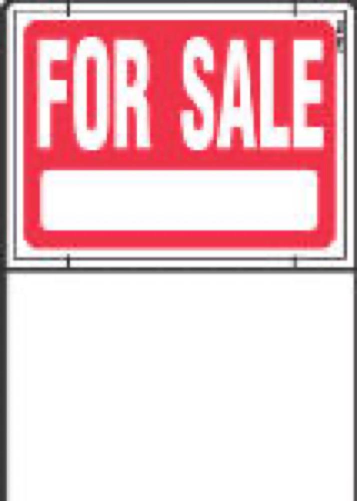 18x24 For Sale Sign