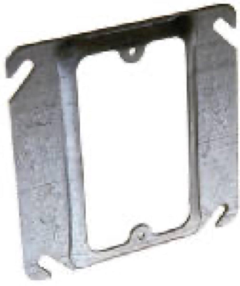 4" SQ 1G 1/2 Rise Cover