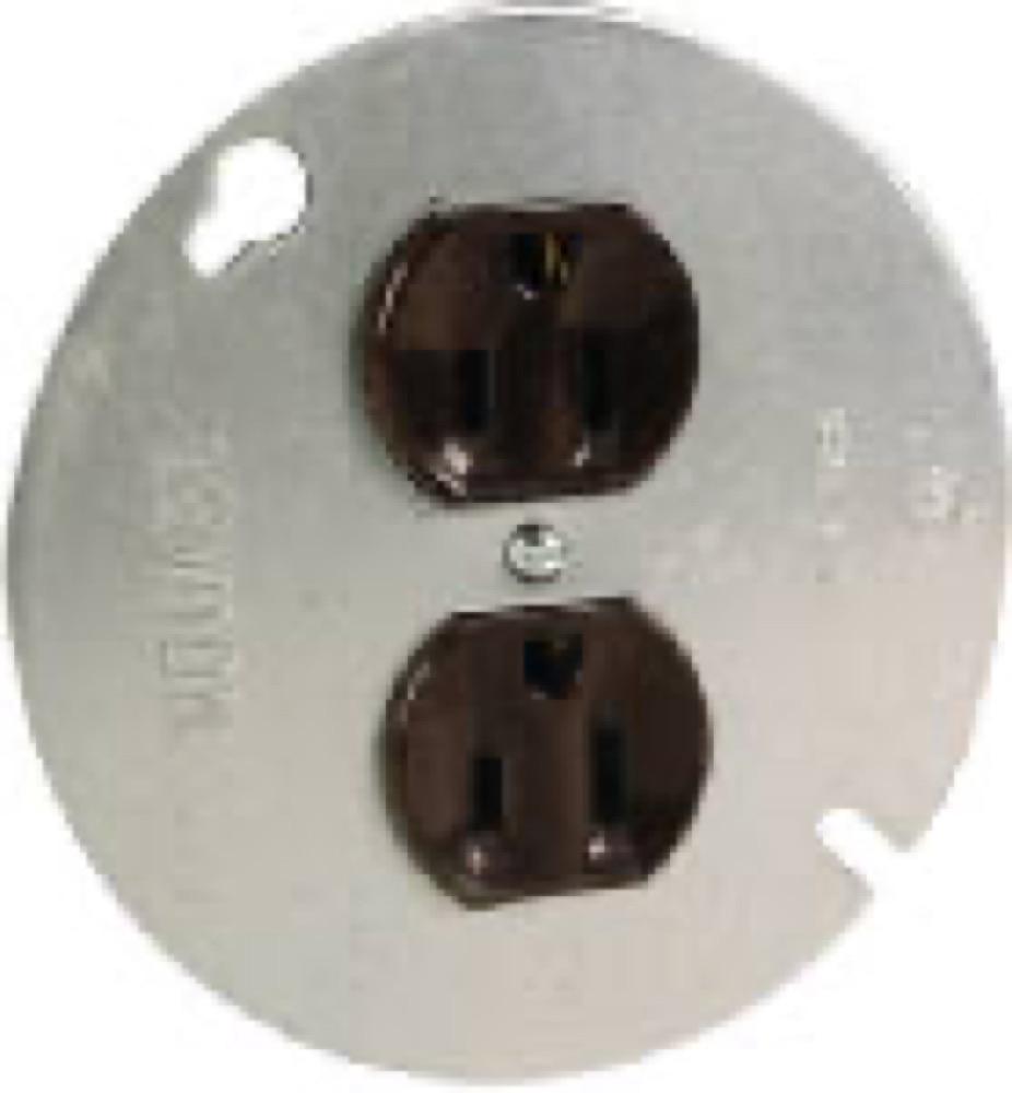 15A 125V BRN Receptacle