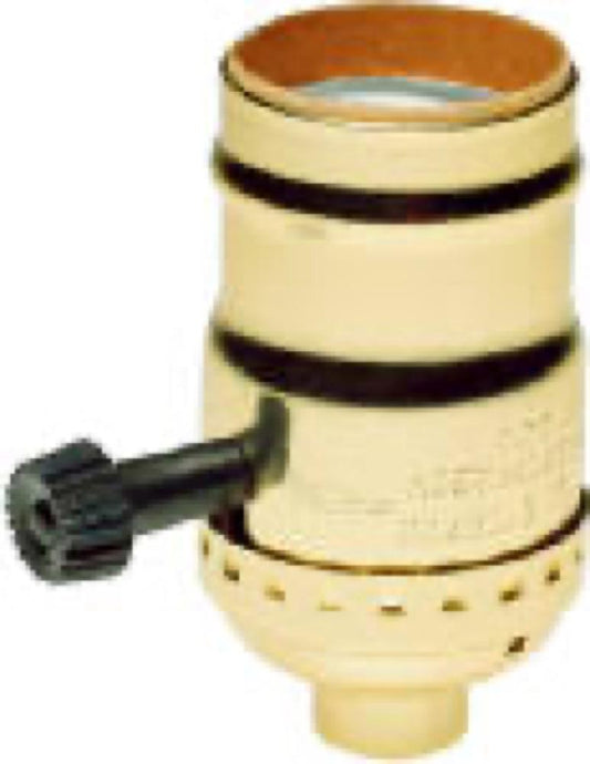 MED MTL Shel Lampholder