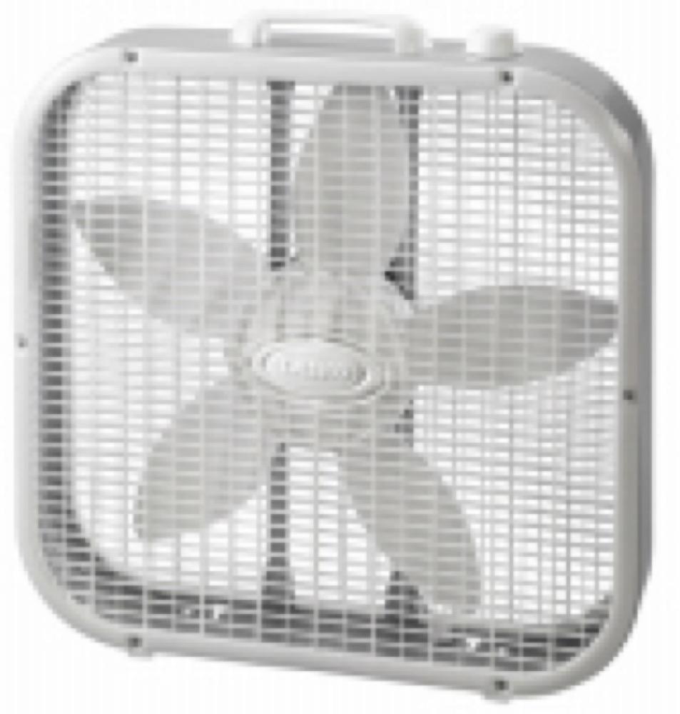 20" GRY Box Fan