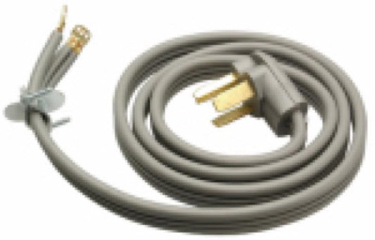 ME4' 10/3GRY Dryer Cord