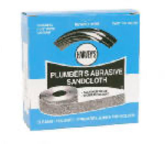 1-1/2x10 Abrasive Cloth