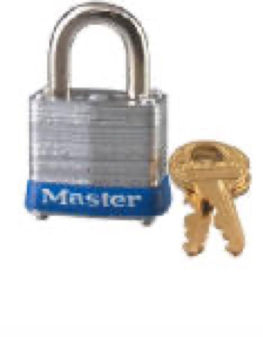 1-1/8 Laminated Padlock