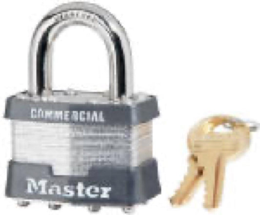 1-3/4 Laminated Padlock