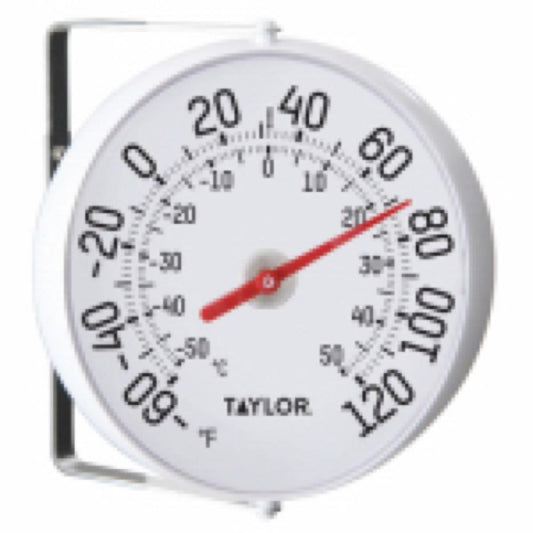 5.25" Dial Thermometer