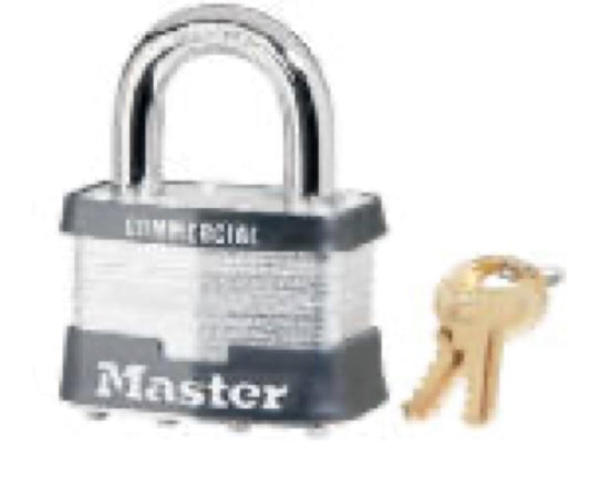 2" Laminated Padlock