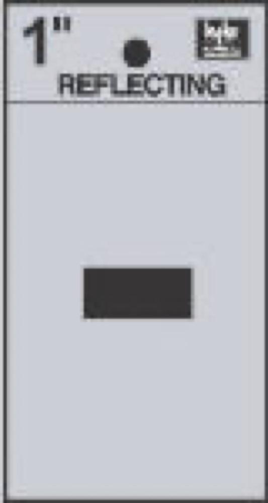 1" Refl Hyphen Sign