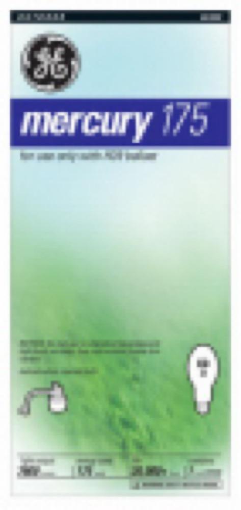GE 175W WHT Merc Bulb