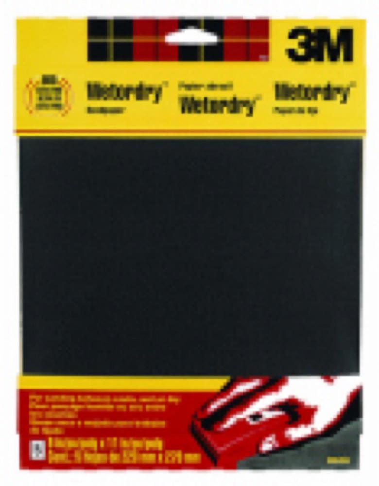 5PK Wet/Dry Sandpaper