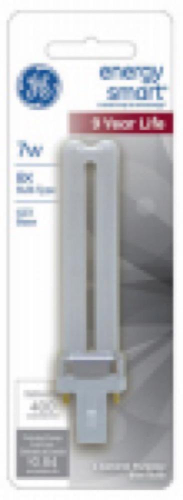 GE 7W Fluo Repl Bulb