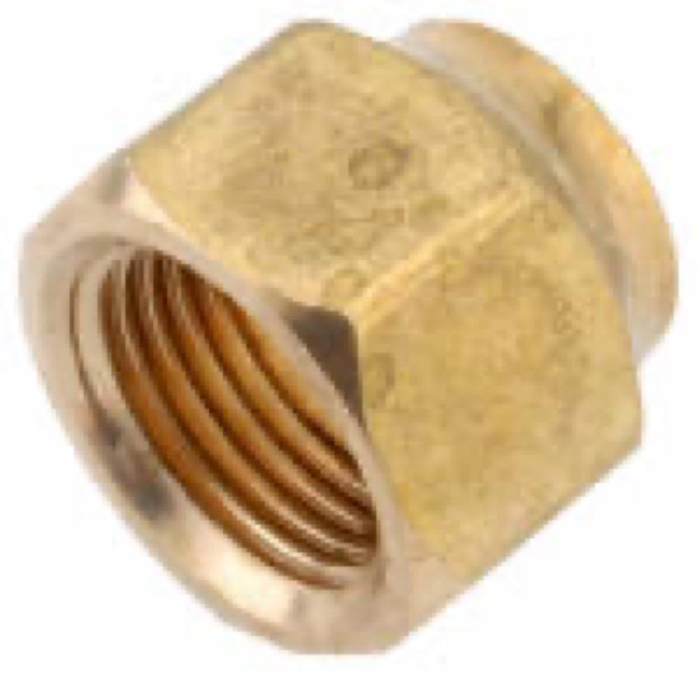 1/2" BRS Refrig FL Nut