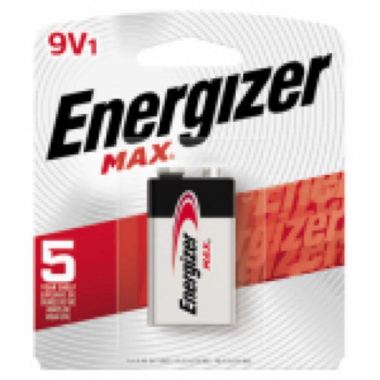 MAX 9V Alk Battery