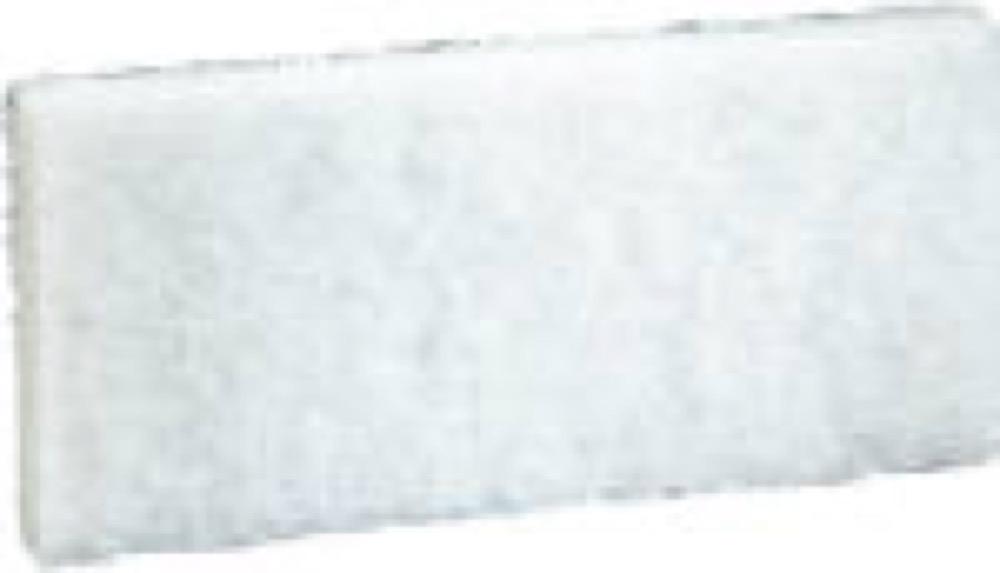 4-5/8x10 WHT Clean Pad