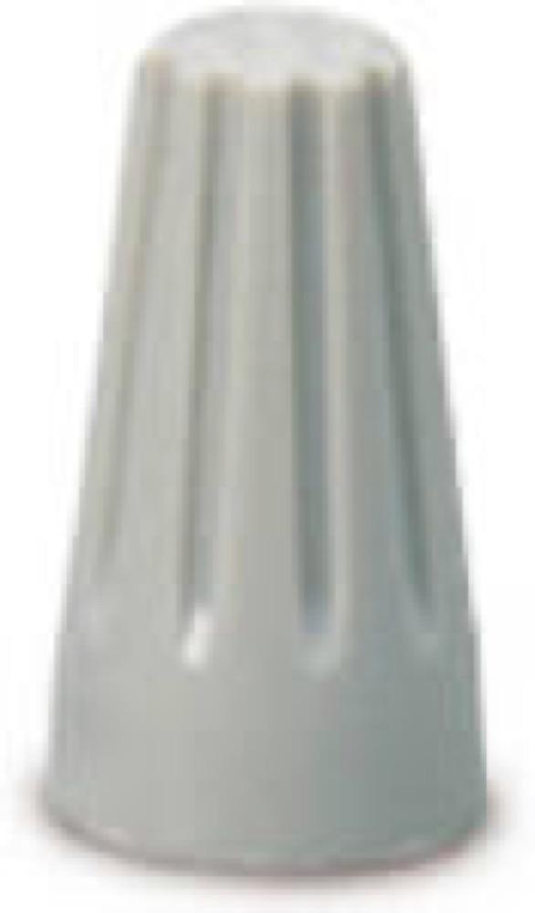 100PK GRY Wir Connector
