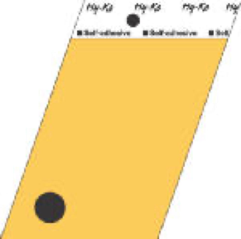 3-1/2"ALU Period Sign