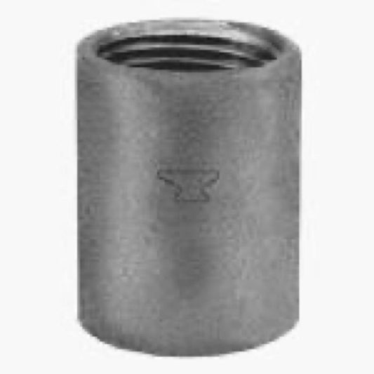 3/4 BLK Coupling