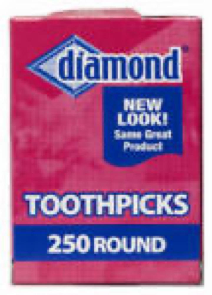 250CT RND Toothpick