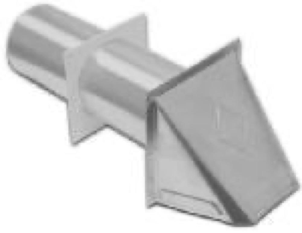 4" ALU Dryer Vent Hood