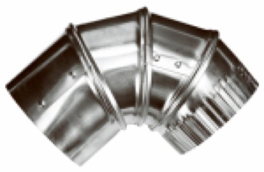 4" ALU ADJ Duct Elbow