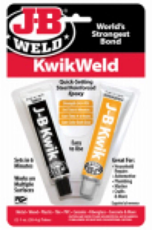 2OZ J-B KwickWeld Tube