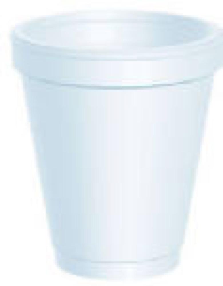 25CT 6OZ WHT Foam Cup