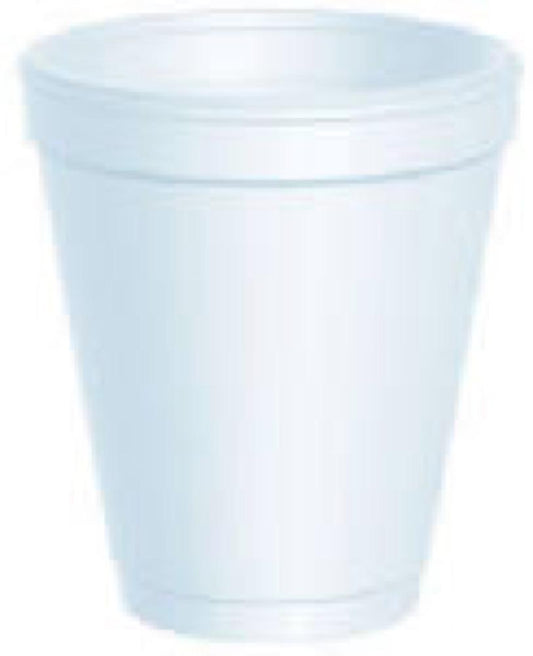 25CT 8OZ Foam Cup