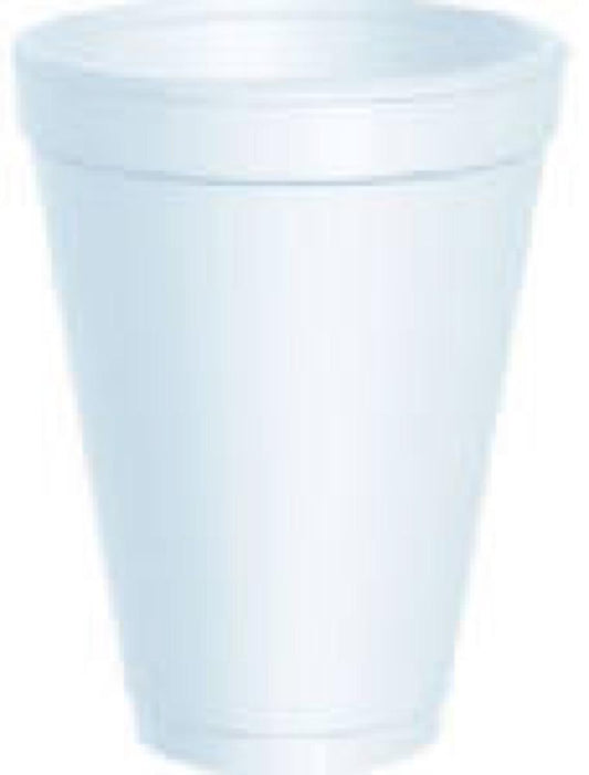 25CT 12OZ Foam Cup