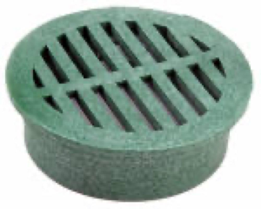 6" GRN RND Grate