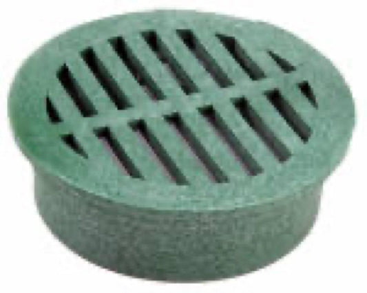 6" GRN RND Grate