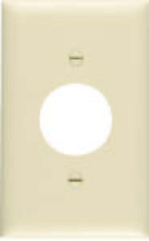 IVY 1G SGL Wall Plate