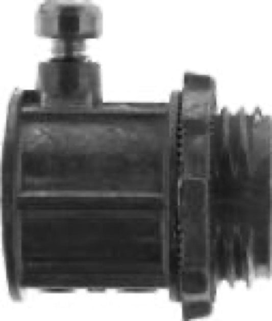 3/4" EMT Scr Connector