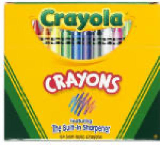 64CT Crayon/Sharpener