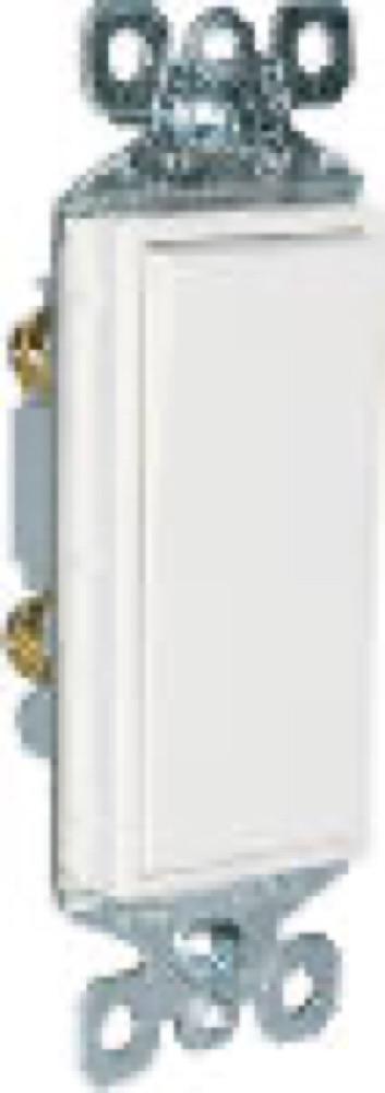 15A WHT GRND SP Switch