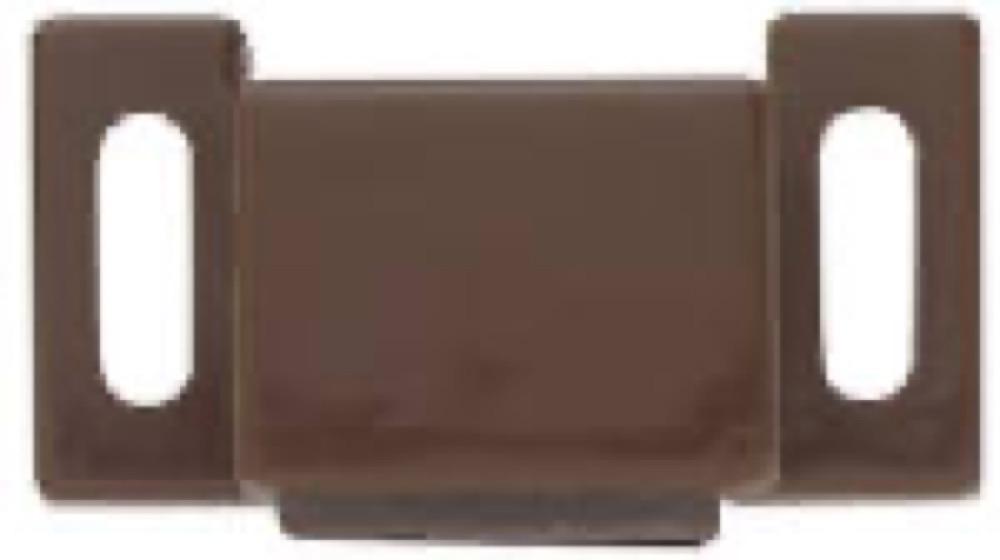 1-1/4" BRN Catch/Strike