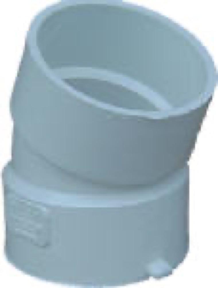 4" S&D 22-1/2 DEG Elbow