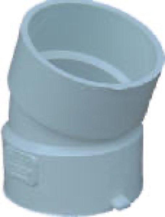 4" S&D 22-1/2 DEG Elbow