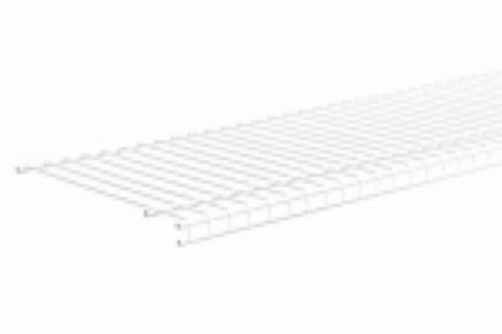 12'x12" WHT AP Shelf