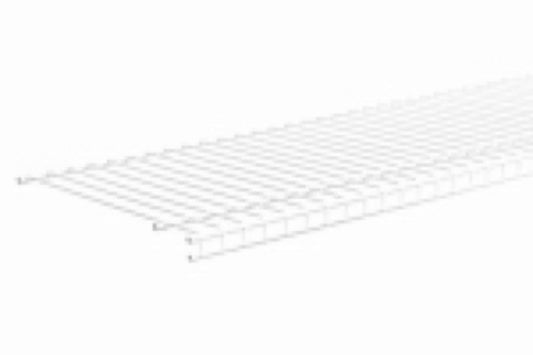 12'x12" WHT AP Shelf