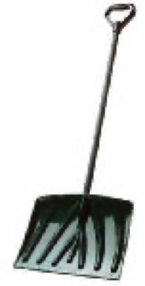 18"GRN Poly Snow Shovel