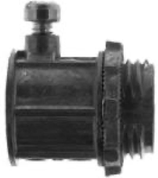 1/2" EMT Scr Connector