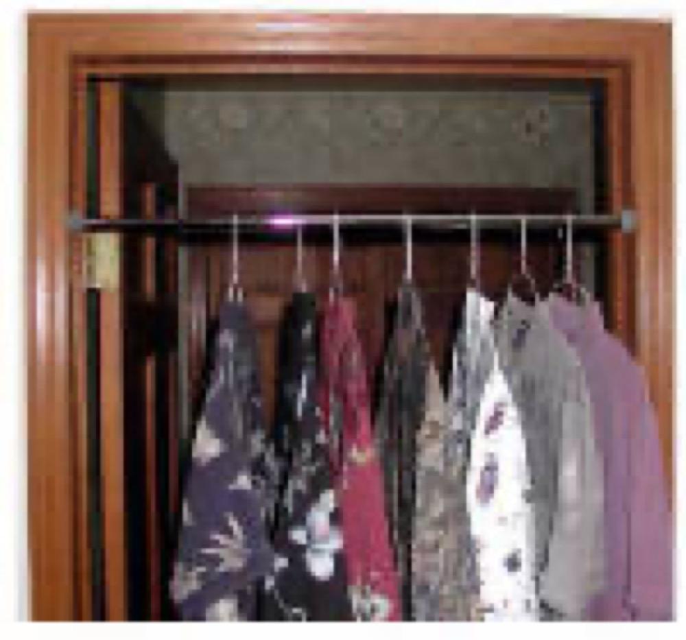 34-63 Closet/SHWR Rod