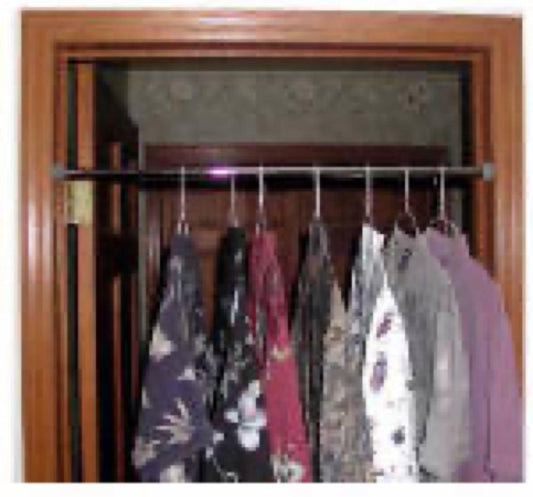 34-63 Closet/SHWR Rod