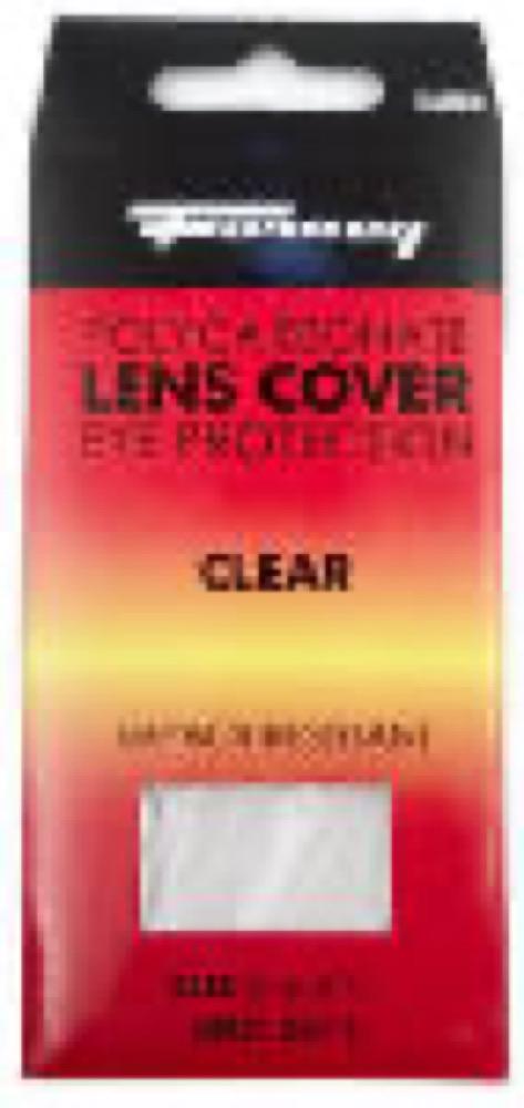 2x4-1/4 CLR Plas Lens